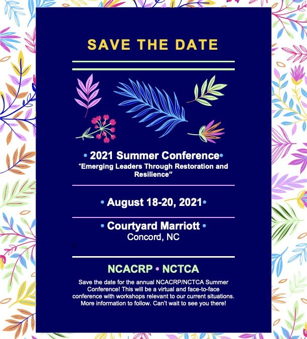 Register for the 2021 Summer Conference